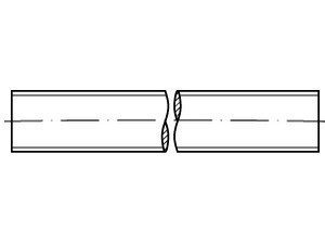 00975000000012015 - DIN 975 Gewindestange Stahl