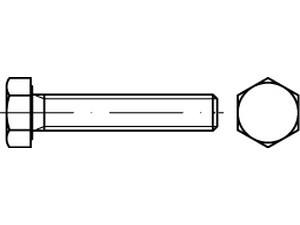 00933880000012134 - DIN 933 Sechskantschraube Grade5(8.8) 