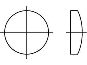 00470000000008000 - DIN 470 Verschlußscheiben Stahl