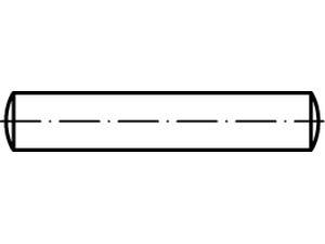 02338000000001004 - ISO 2338 Zylinderstift Stahl Passung m6 