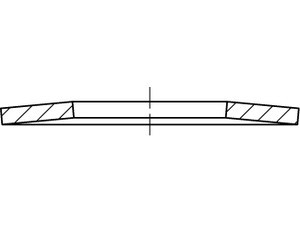 02093920000012005 - DIN 2093 Tellerfeder Edelstahl 1.4310