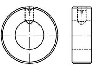 00705000000010000 - DIN 705 Stellring Stahl