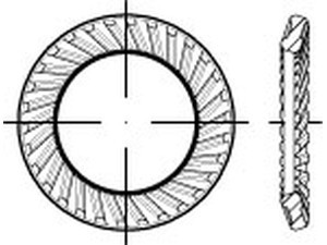 99001000000002000 - Art 99001 Schnorr-Sicherungsscheibe Stahl