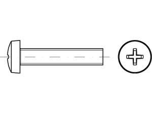 007985920000002020 - DIN 7985 Linsenzylinderschrauben Edelstahl A2