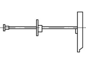 Fisc537258 - Fischer Dübel Duotec 10 Nylon weiß verzinkt