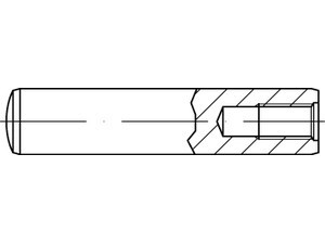 07979000000016080 - DIN 7979 Zylinderstift Stahl Toleranz m6 