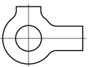00462000000050000 - DIN 463 Sicherungsbleche m 2 Lappen Stahl