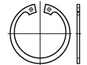 00047920000045000 - DIN 472 Sicherungsring Edelstahl 1.4122 