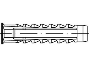 Fisc24829 - Fischer Dübel SX 10 L Nylon